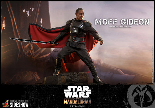 Hot Toys - Star Wars  The Mandalorian - Moff Gideon