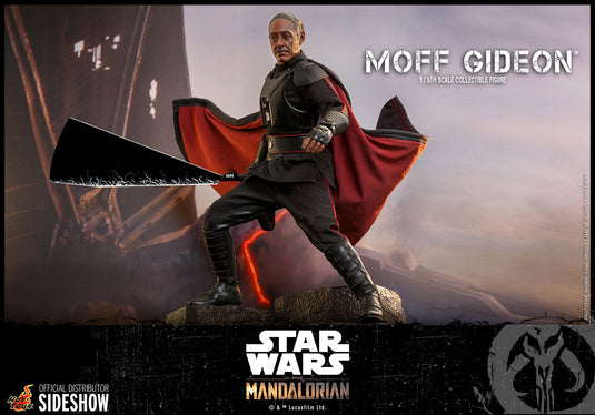 Hot Toys - Star Wars  The Mandalorian - Moff Gideon