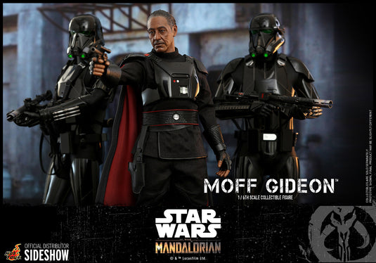 Hot Toys - Star Wars  The Mandalorian - Moff Gideon