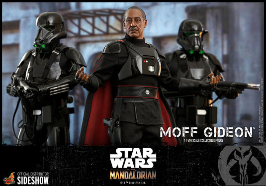 Hot Toys - Star Wars  The Mandalorian - Moff Gideon