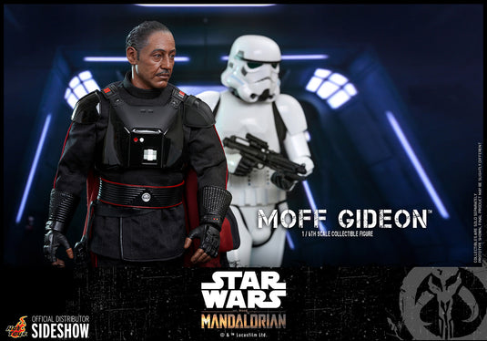 Hot Toys - Star Wars  The Mandalorian - Moff Gideon