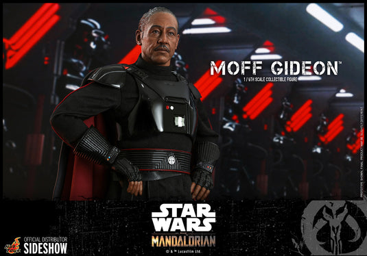 Hot Toys - Star Wars  The Mandalorian - Moff Gideon