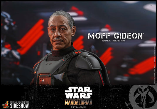 Hot Toys - Star Wars  The Mandalorian - Moff Gideon