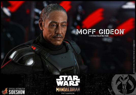 Hot Toys - Star Wars  The Mandalorian - Moff Gideon