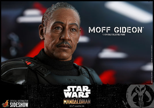 Hot Toys - Star Wars  The Mandalorian - Moff Gideon