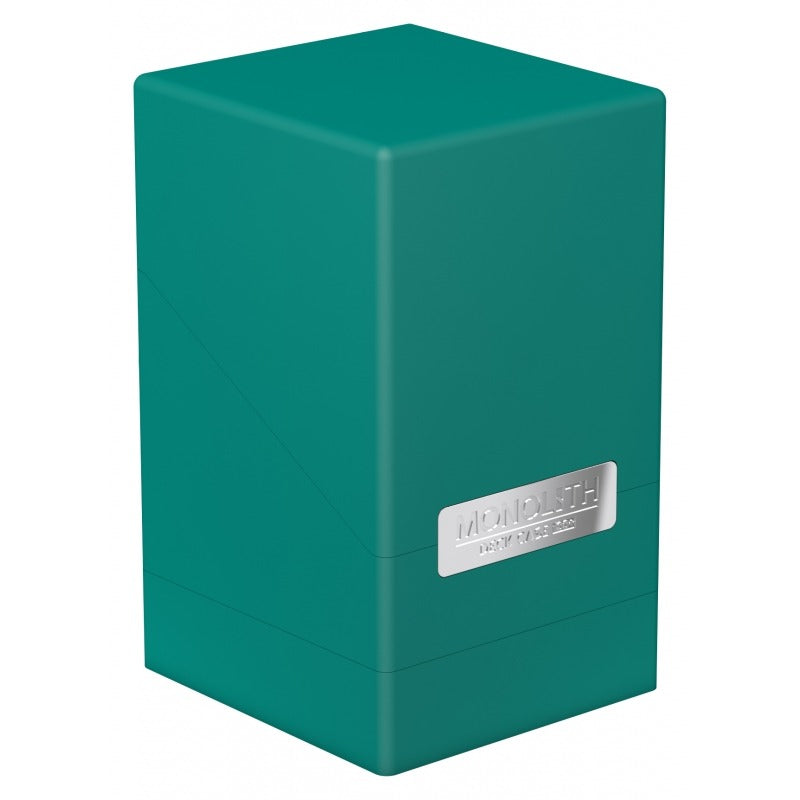 Load image into Gallery viewer, Ultimate Guard - Monolith Deck Case 100CT Petrol
