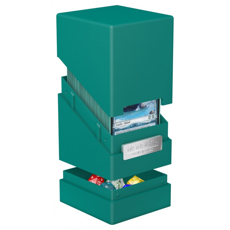 Load image into Gallery viewer, Ultimate Guard - Monolith Deck Case 100CT Petrol
