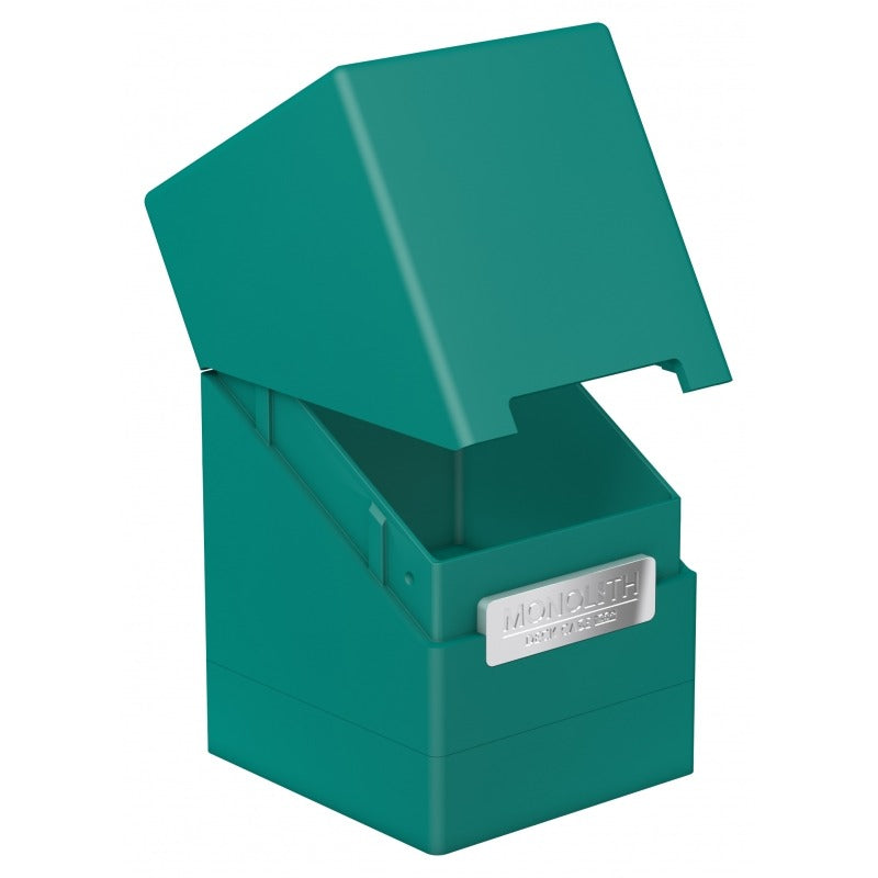 Load image into Gallery viewer, Ultimate Guard - Monolith Deck Case 100CT Petrol
