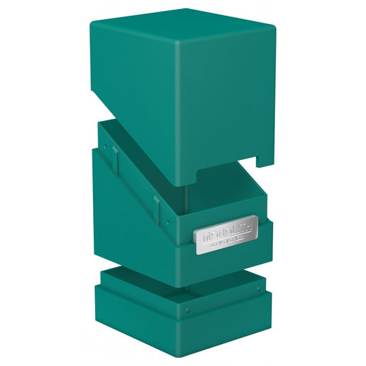 Ultimate Guard - Monolith Deck Case 100CT Petrol