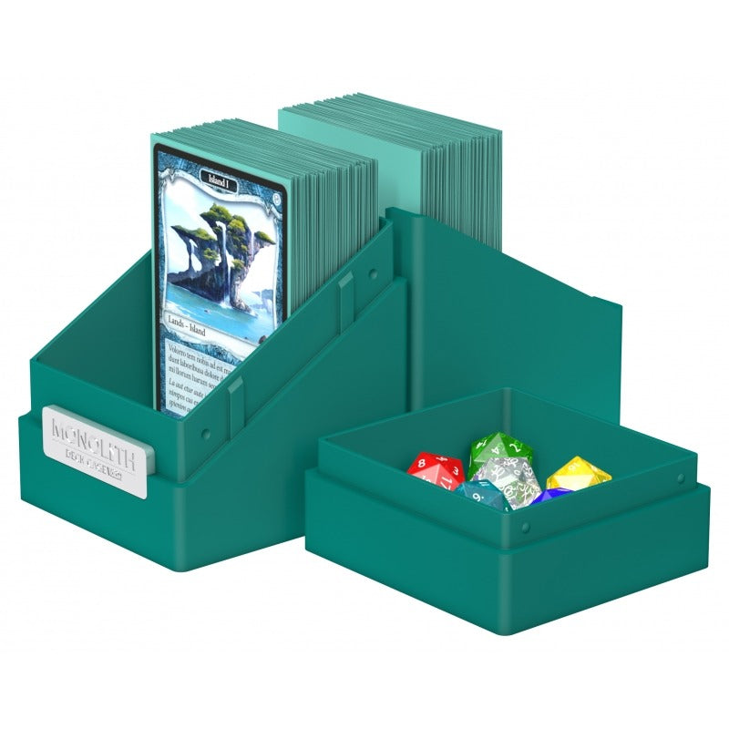 Load image into Gallery viewer, Ultimate Guard - Monolith Deck Case 100CT Petrol
