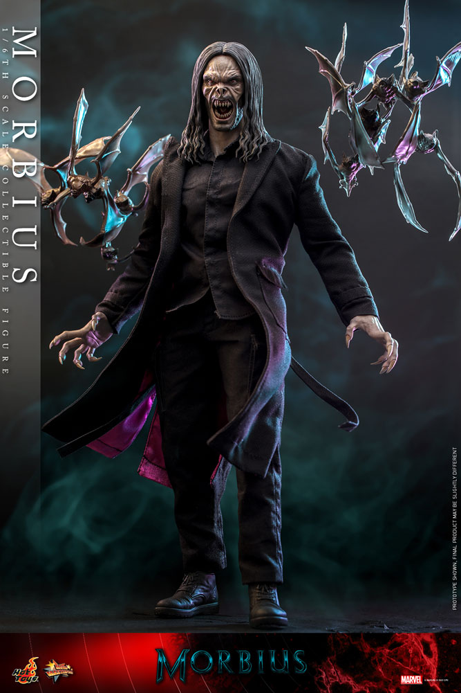 Load image into Gallery viewer, Hot Toys - Movie Masterpiece Series: Morbius

