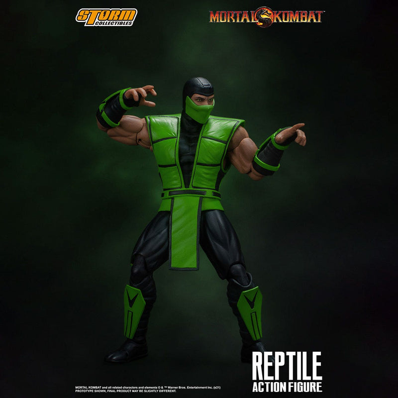 Load image into Gallery viewer, Storm Collectibles - Mortal Kombat: Reptile 1/12 Scale
