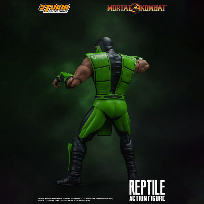 Load image into Gallery viewer, Storm Collectibles - Mortal Kombat: Reptile 1/12 Scale
