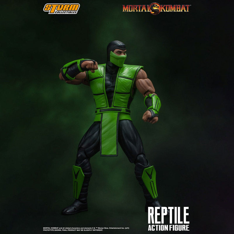 Load image into Gallery viewer, Storm Collectibles - Mortal Kombat: Reptile 1/12 Scale
