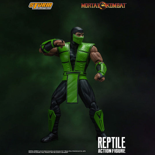 Storm Collectibles - Mortal Kombat: Reptile 1/12 Scale