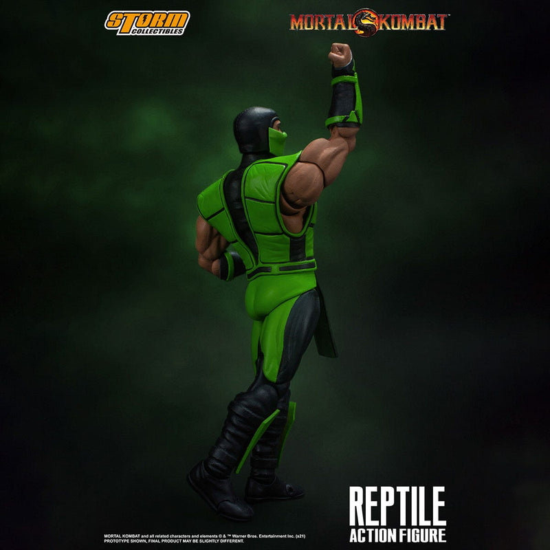 Load image into Gallery viewer, Storm Collectibles - Mortal Kombat: Reptile 1/12 Scale
