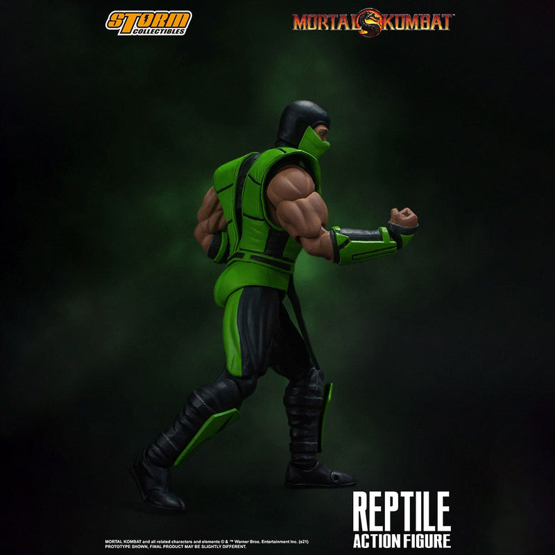 Load image into Gallery viewer, Storm Collectibles - Mortal Kombat: Reptile 1/12 Scale
