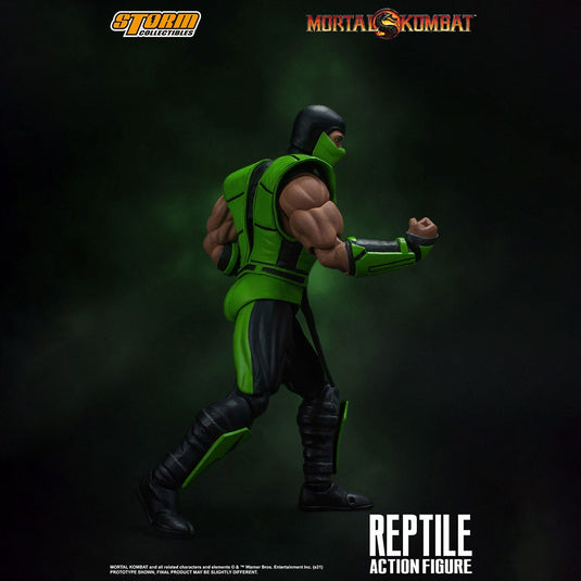 Storm Collectibles - Mortal Kombat: Reptile 1/12 Scale