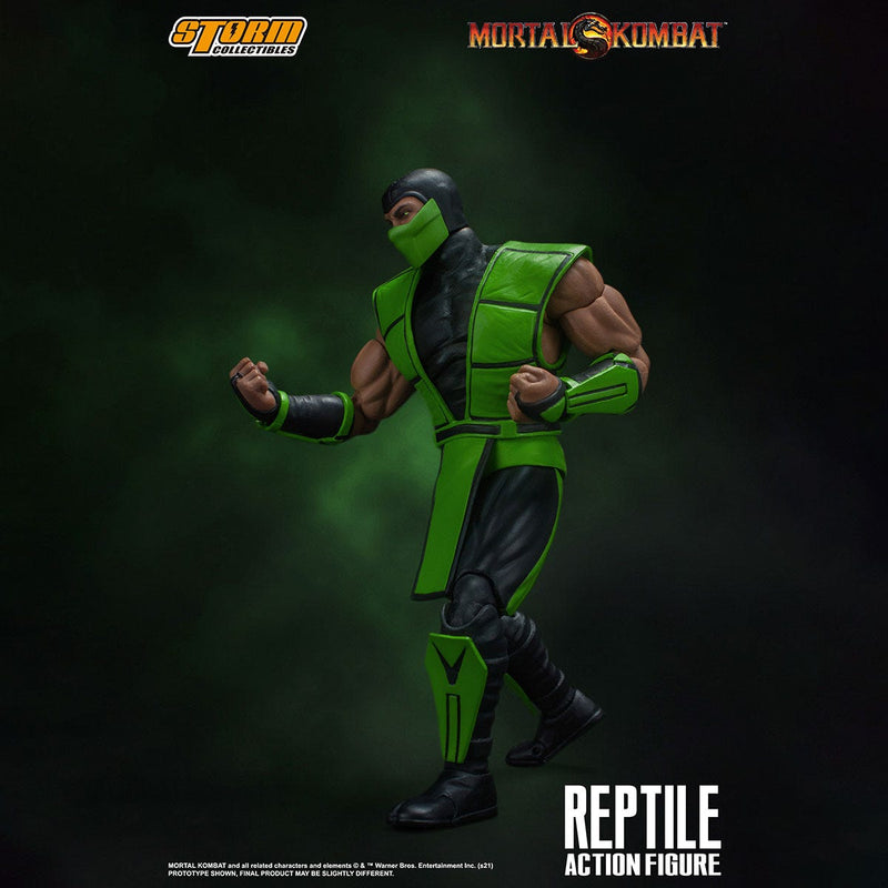 Load image into Gallery viewer, Storm Collectibles - Mortal Kombat: Reptile 1/12 Scale

