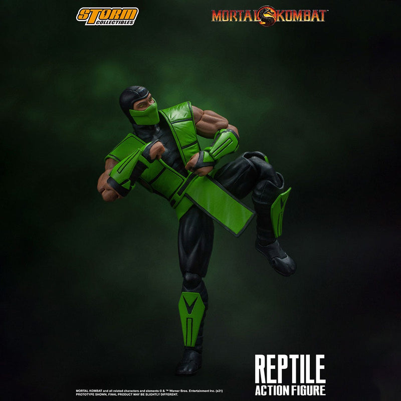 Load image into Gallery viewer, Storm Collectibles - Mortal Kombat: Reptile 1/12 Scale
