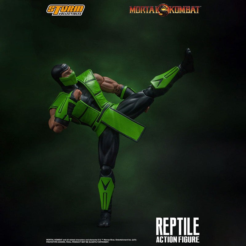 Load image into Gallery viewer, Storm Collectibles - Mortal Kombat: Reptile 1/12 Scale
