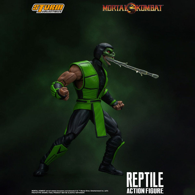 Load image into Gallery viewer, Storm Collectibles - Mortal Kombat: Reptile 1/12 Scale
