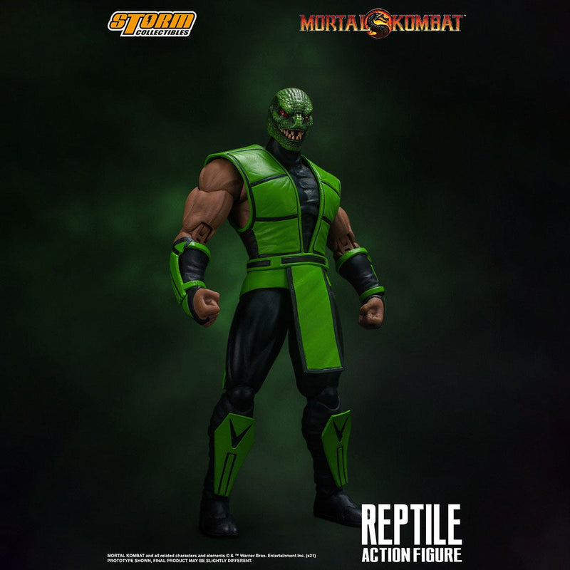 Load image into Gallery viewer, Storm Collectibles - Mortal Kombat: Reptile 1/12 Scale
