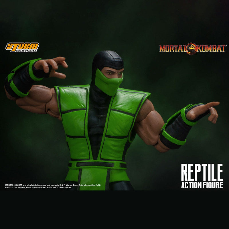 Load image into Gallery viewer, Storm Collectibles - Mortal Kombat: Reptile 1/12 Scale
