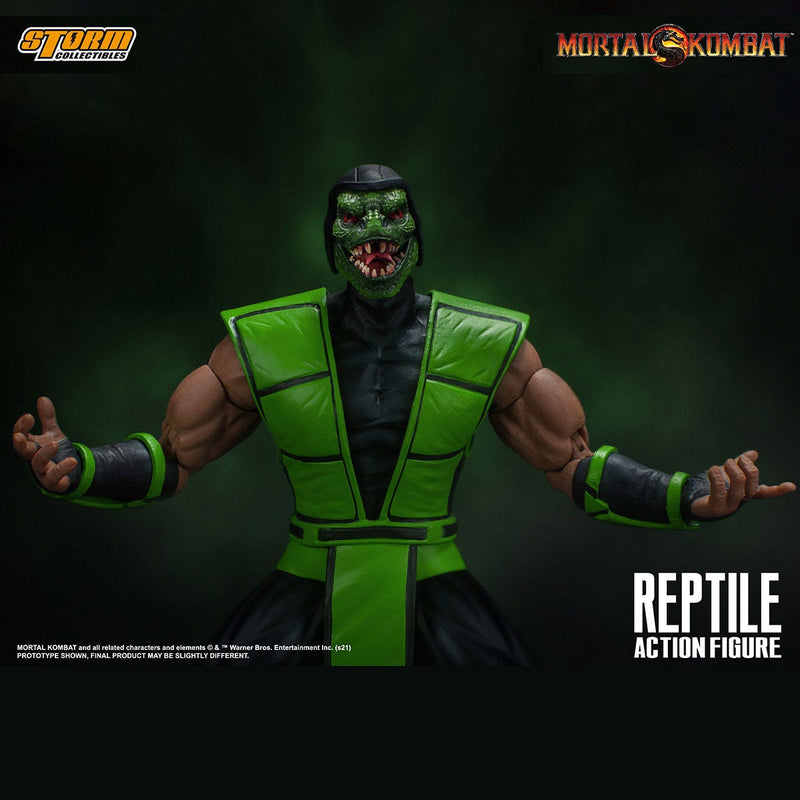 Load image into Gallery viewer, Storm Collectibles - Mortal Kombat: Reptile 1/12 Scale
