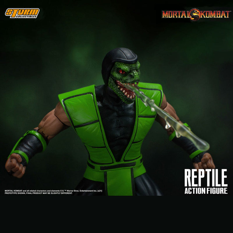 Load image into Gallery viewer, Storm Collectibles - Mortal Kombat: Reptile 1/12 Scale
