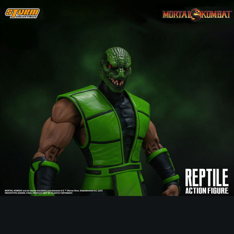 Load image into Gallery viewer, Storm Collectibles - Mortal Kombat: Reptile 1/12 Scale
