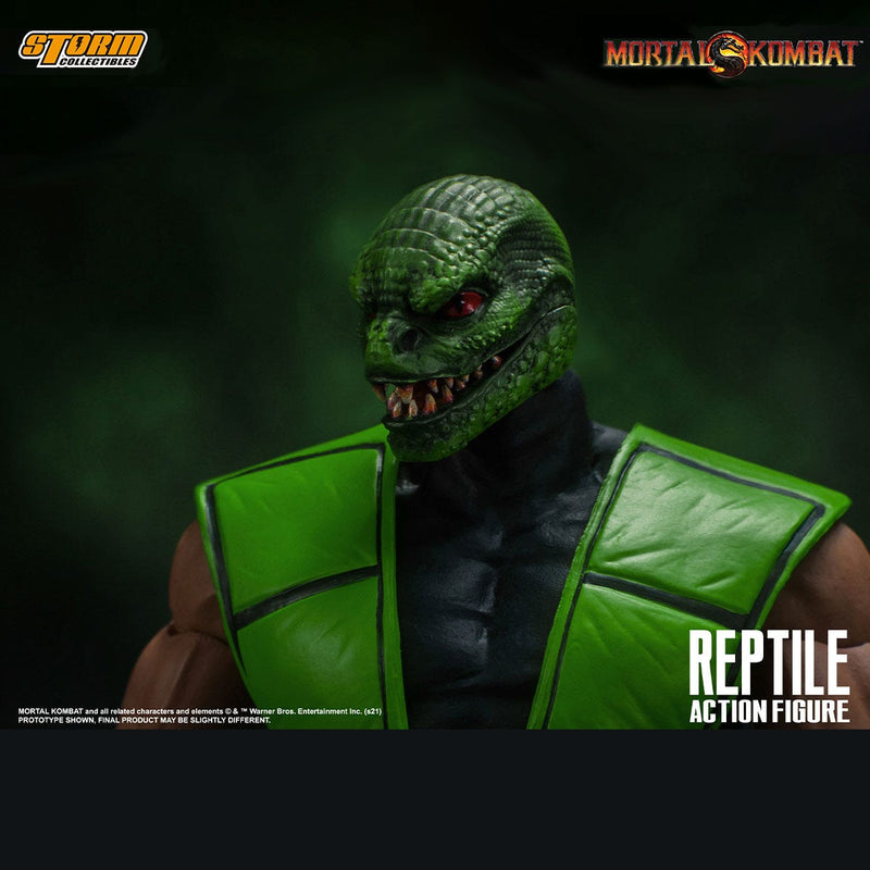 Load image into Gallery viewer, Storm Collectibles - Mortal Kombat: Reptile 1/12 Scale
