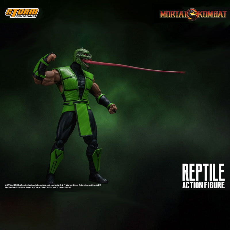 Load image into Gallery viewer, Storm Collectibles - Mortal Kombat: Reptile 1/12 Scale
