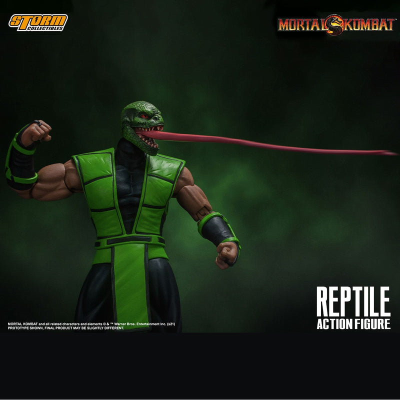 Load image into Gallery viewer, Storm Collectibles - Mortal Kombat: Reptile 1/12 Scale
