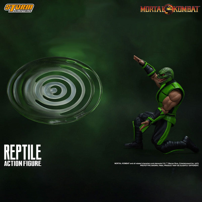 Load image into Gallery viewer, Storm Collectibles - Mortal Kombat: Reptile 1/12 Scale
