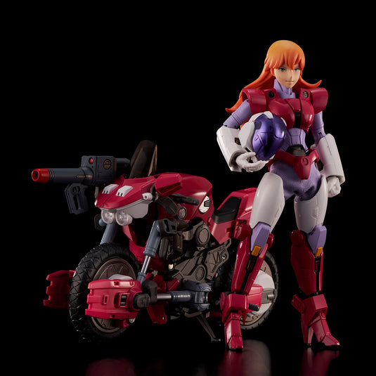 Sentinel - Genesis Climber Mospeada - Riobot VR-038L Bartley (Fuke Type)