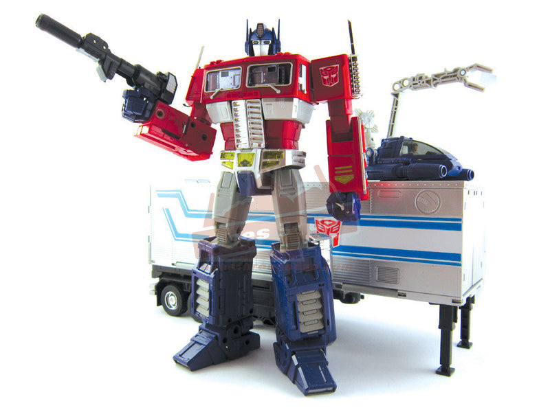 Load image into Gallery viewer, MP-10 Masterpiece Convoy (Optimus Prime) with Trailer Reissue
