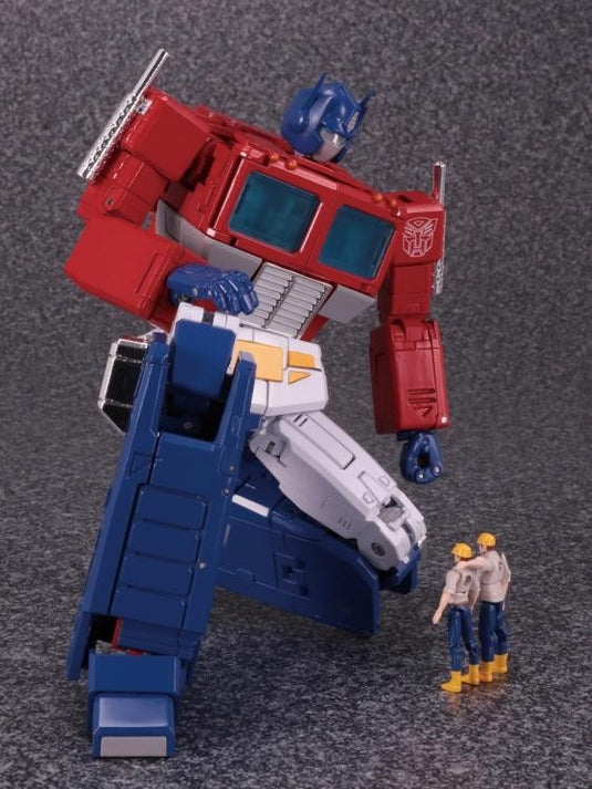 MP-44 Masterpiece Convoy 3.0