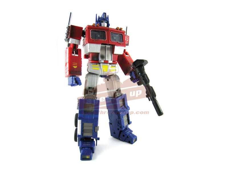 Load image into Gallery viewer, MP-04 Masterpiece Optimus Prime Convoy (Includes Trailer)
