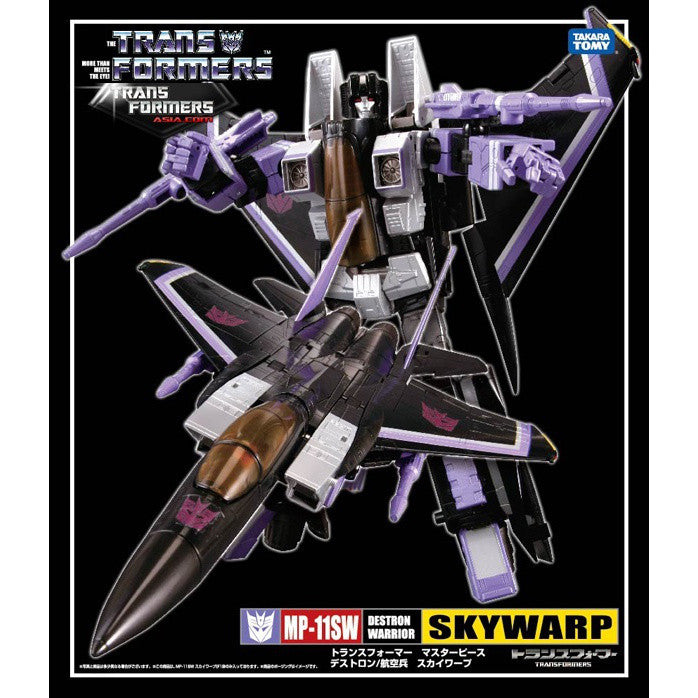 Load image into Gallery viewer, Masterpiece MP-11SW Skywarp Asia Exclusive - Re-issue
