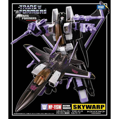 Masterpiece MP-11SW Skywarp Asia Exclusive