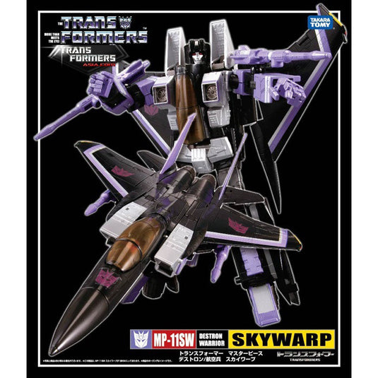 Masterpiece MP-11SW Skywarp Asia Exclusive