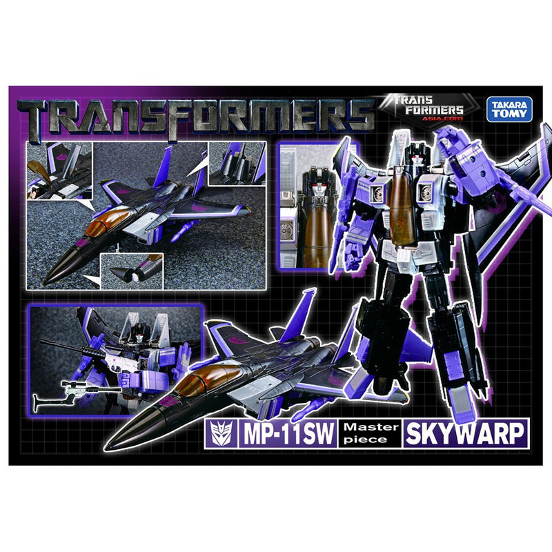 Load image into Gallery viewer, Masterpiece MP-11SW Skywarp Asia Exclusive - Re-issue
