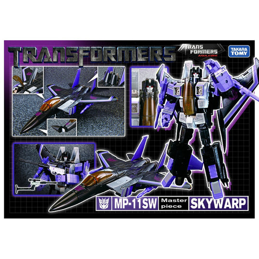 Masterpiece MP-11SW Skywarp Asia Exclusive - Re-issue