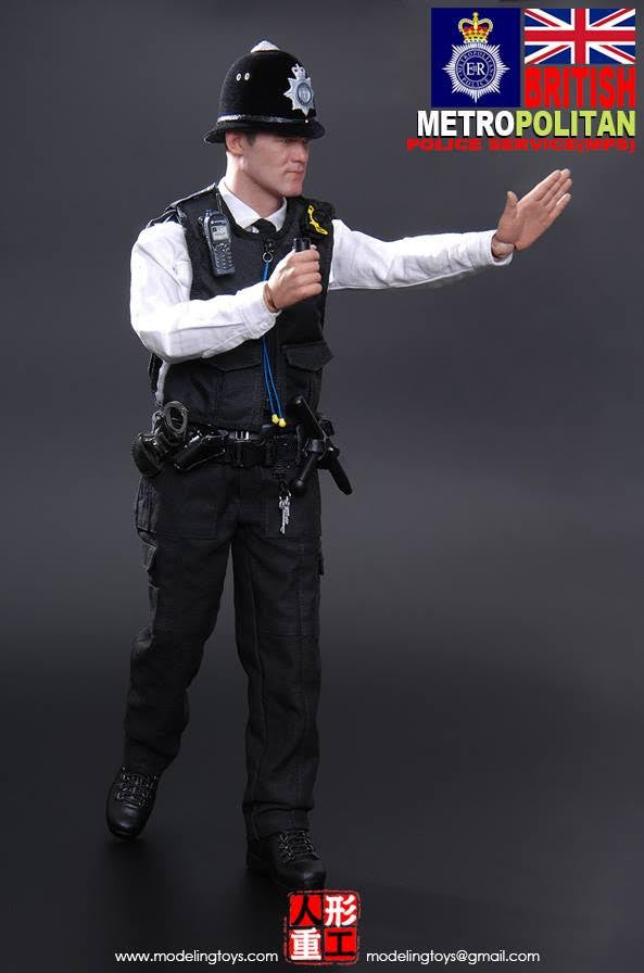 Load image into Gallery viewer, Modeling Toys - Military Series: British Metropolitan Police Service (MPS)
