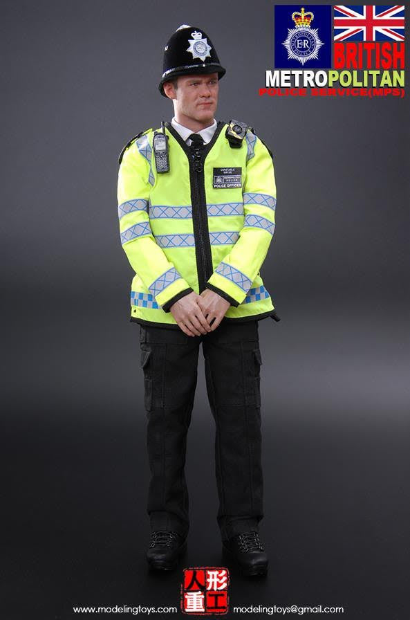 Load image into Gallery viewer, Modeling Toys - Military Series: British Metropolitan Police Service (MPS)
