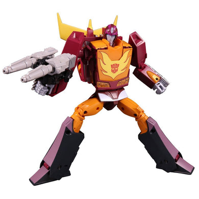 MP-40 Masterpiece Targetmaster Hot Rodimus