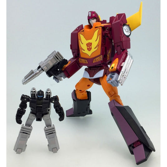 MP-40 Masterpiece Targetmaster Hot Rodimus