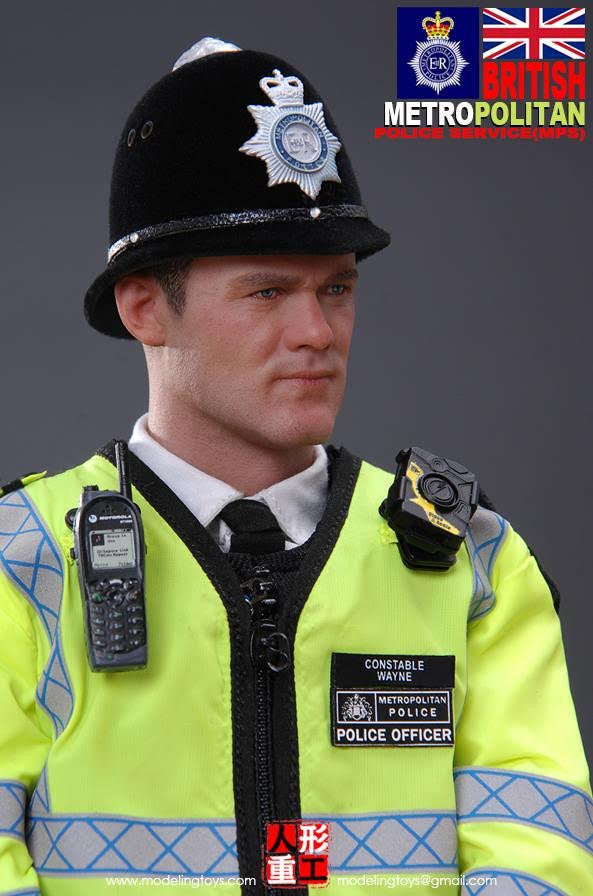 Load image into Gallery viewer, Modeling Toys - Military Series: British Metropolitan Police Service (MPS)
