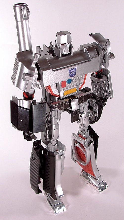 MP-05 Masterpiece Megatron (Opened Box) without Orange Barrel Plug